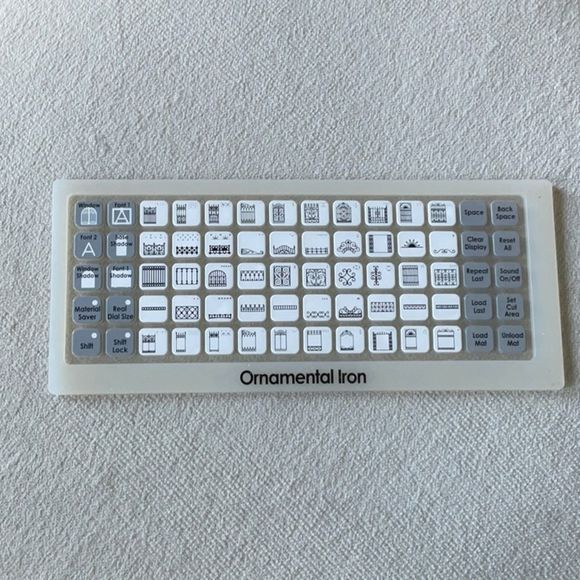 New Cricut Cartridge ORNAMENTAL IRON - Picture 5 of 7